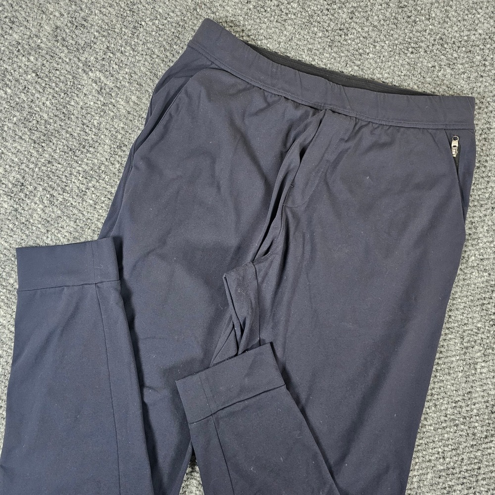 Public Rec All Day Every Day Joggers Mens 34x34 Navy Blue Tapered Pants